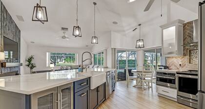 Pristine Luxury Heated Pool Home on the Golf Course