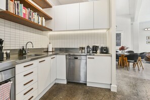 Deluxe-Apartment | Eigene Küche