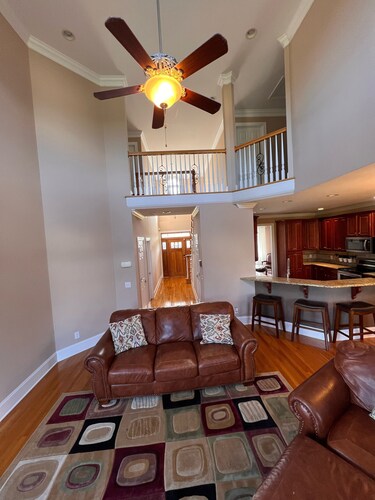 Executive Home on over an Acre of Land.  Country Living at its Best.