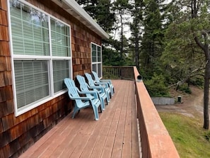 House, 2 Queen Beds (Blissful Beach House) | Balcony