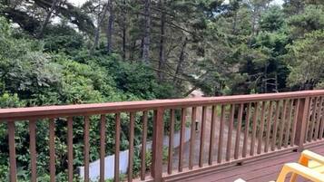 House, 2 Queen Beds (Blissful Beach House) | Balcony