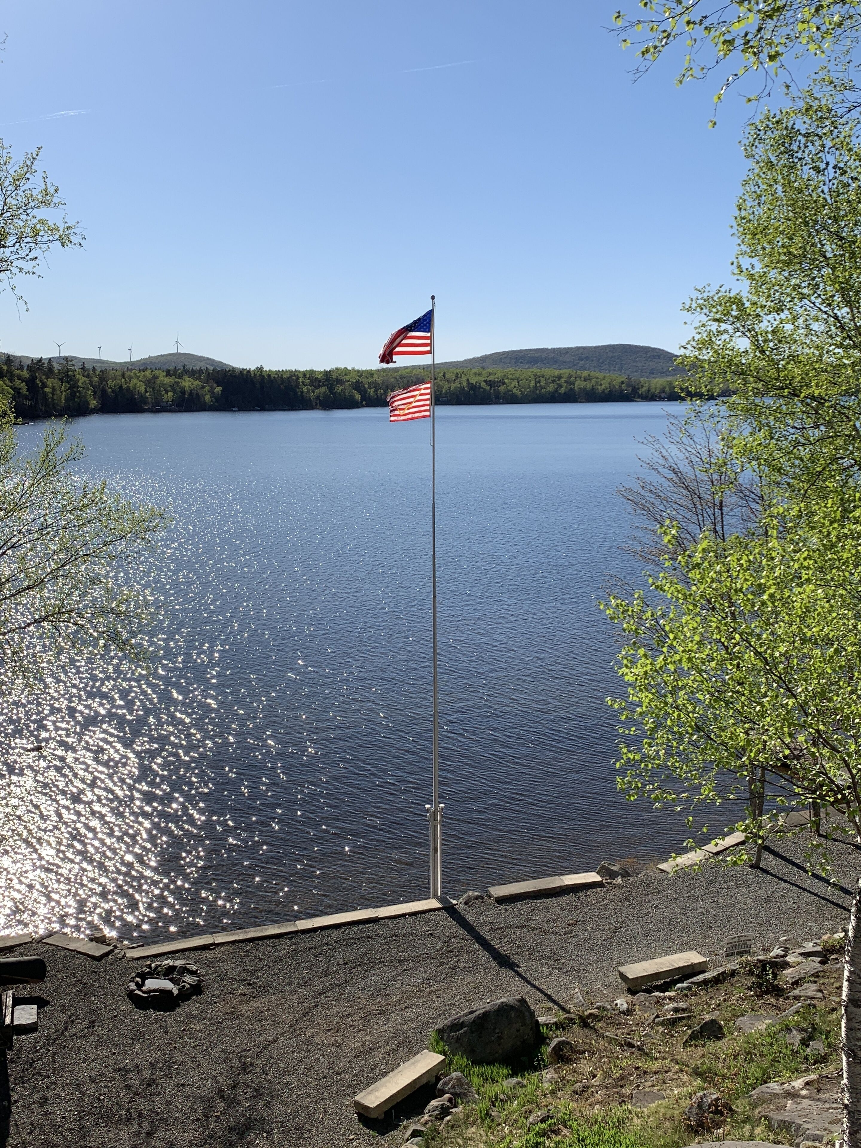 Northern Maine Lake Cottage sleeping 8