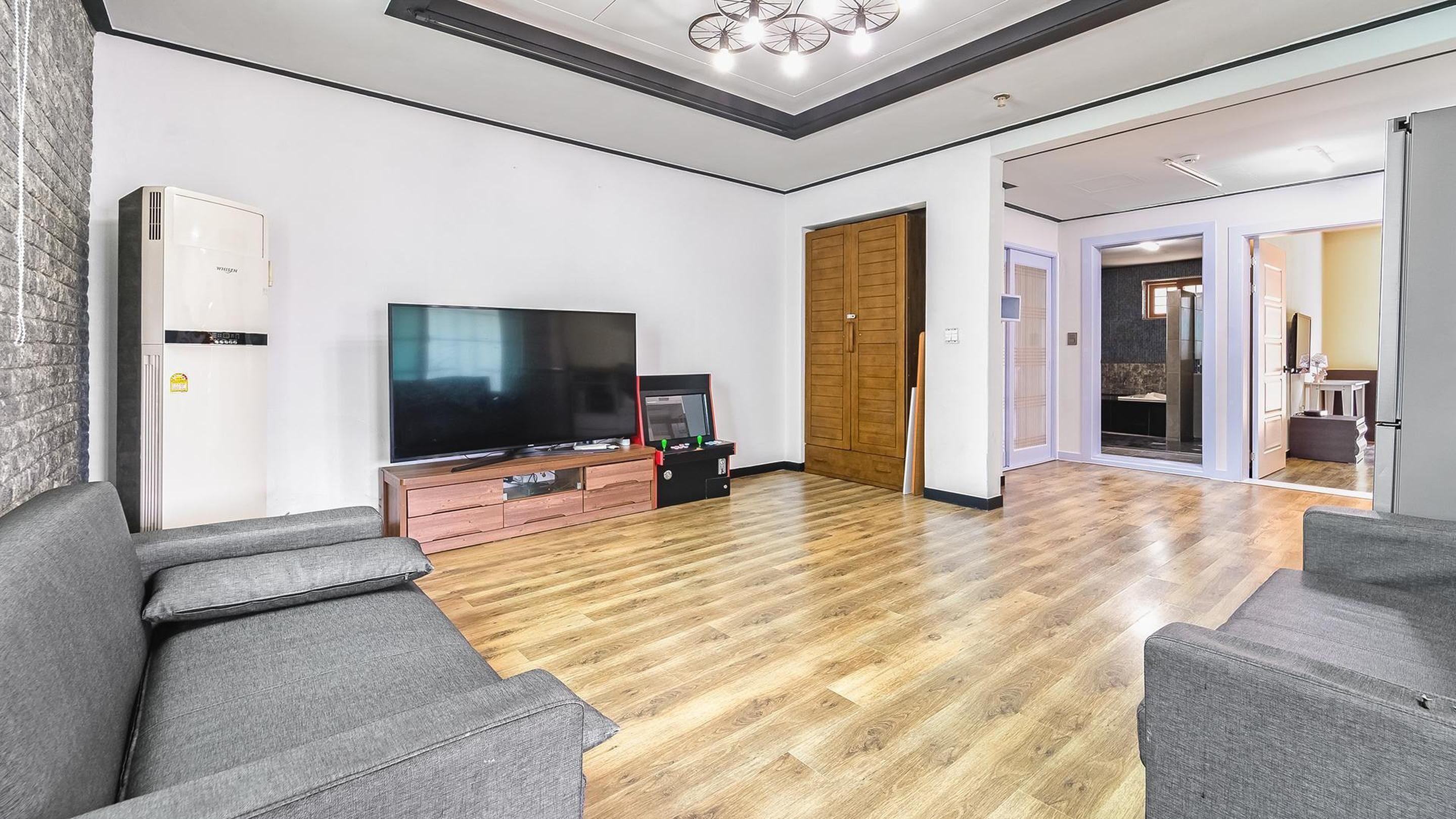 Chambre, 1 chambre (sunny1)