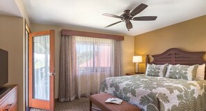 2 bedrooms, travel cot, Internet