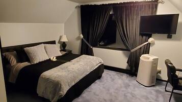 1 chambre, bureau, Wi-Fi gratuit