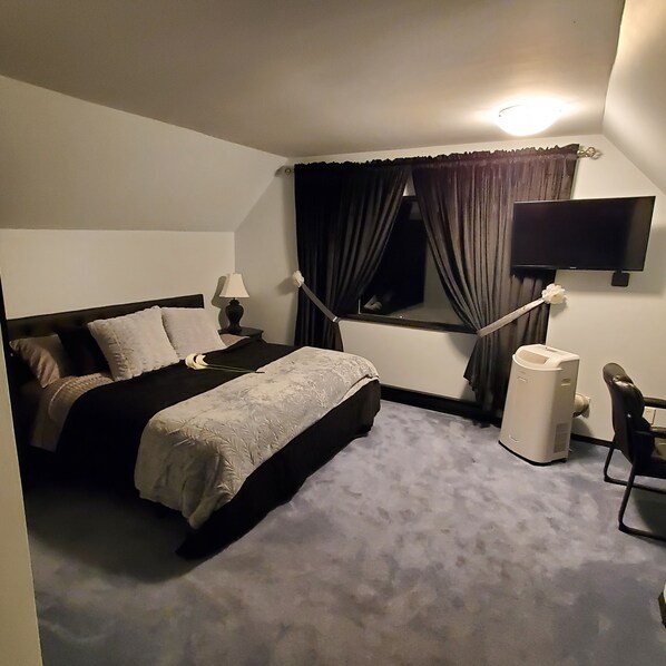 1 bedroom, desk, free WiFi