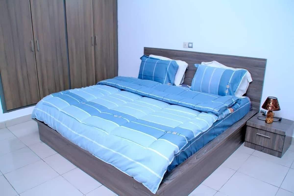 1 Schlafzimmer, Bügeleisen/Bügelbrett, kostenloses WLAN, Bettwäsche