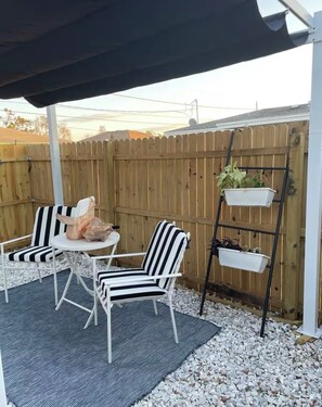 Terrace/patio - Beautiful Studio in Venice, Fl (Venice)