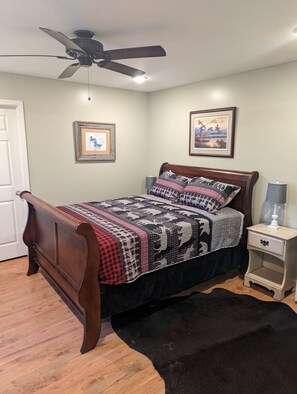 3 habitaciones, wifi gratis y ropa de cama 