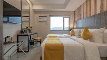 Studio Executive with Kitchenette | Desk, soundproofing, free WiFi, bed sheets