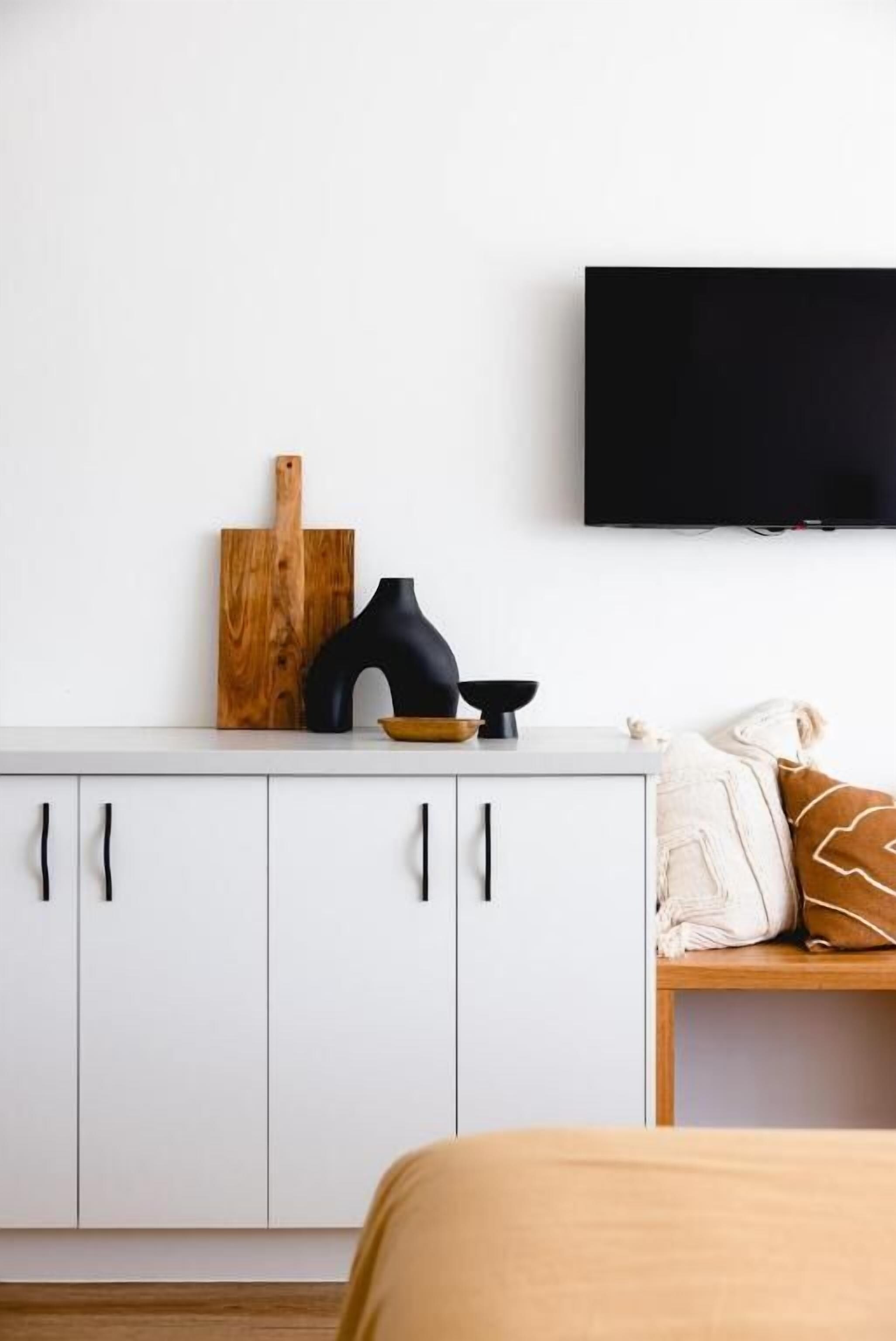 Pillow-top beds, iron/ironing board, free WiFi, bed sheets