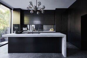 Fridge, microwave, oven, stovetop - Lux Home at The Arc Bondi Beach (Bondi Beach)