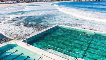 Beheizter Pool