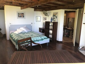 3 bedrooms, iron/ironing board, free WiFi, bed sheets - VILLA O VAI Villa with an outstanding view - 5mn from Teahupoo surf spot (Taiarapu-Ouest)