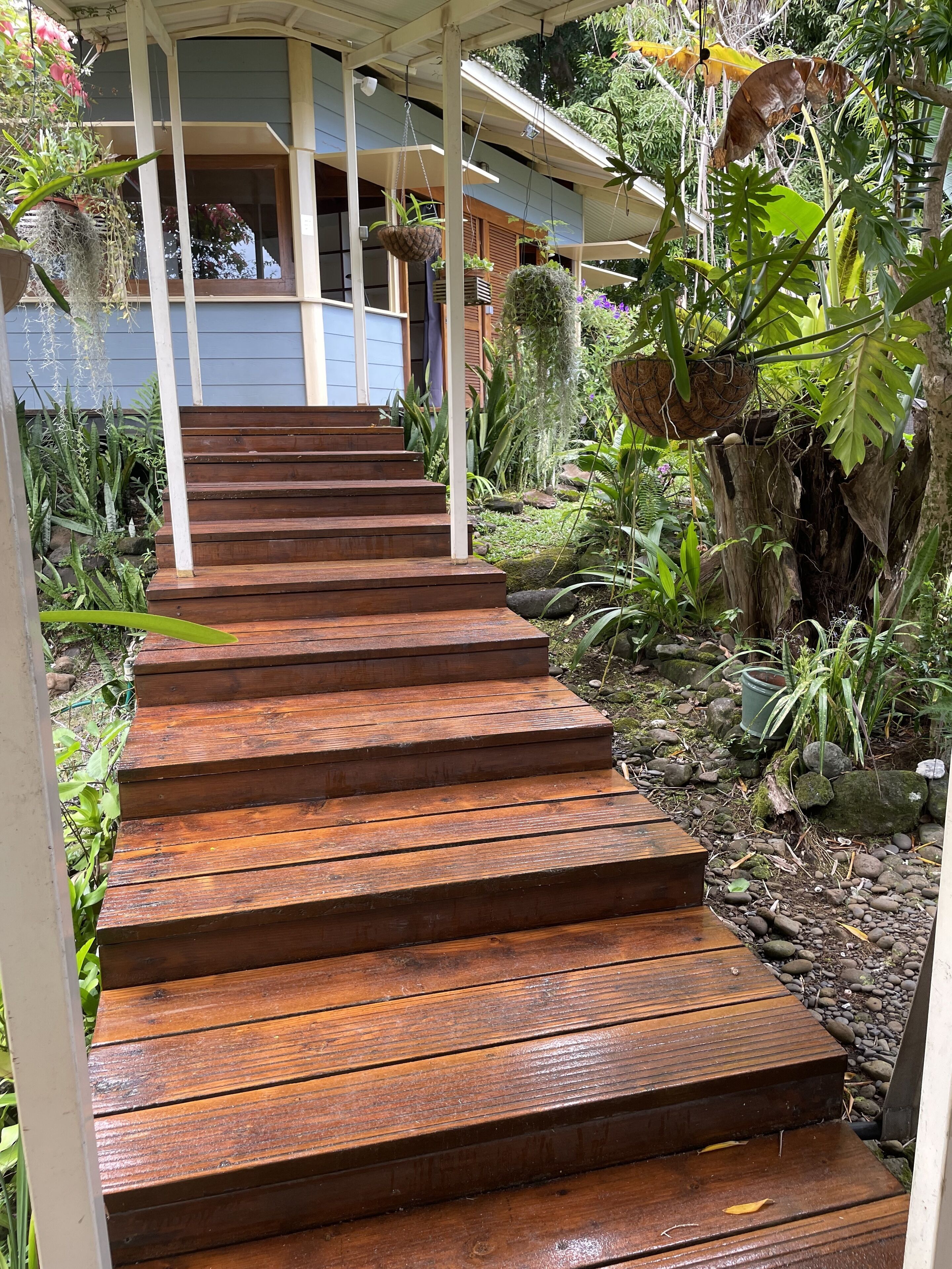 Parco della struttura