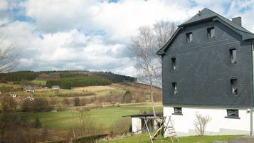 Ferienhaus | Ausblick vom Zimmer