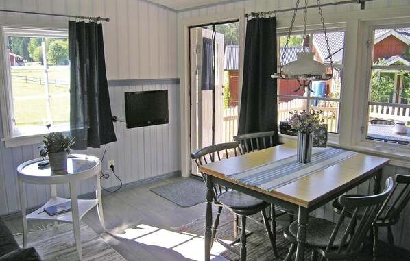 Living room - Awesome Home in Sjötofta With 1 Bedrooms (Sjötofta)