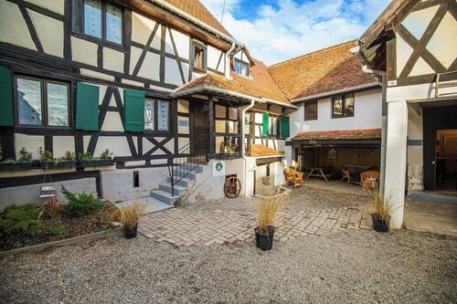 Les Cerisier Vacation Rental - Studio - Route des Vins d'Alsace