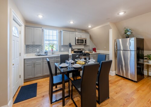Family-Friendly 4BR Boston Near T w/Parking & Laundry • Easy City Access 233/3