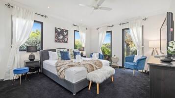 4 sovrum, strykjärn/strykbräda, gratis wi-fi och sängkläder