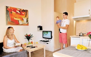 Living room - Schmugglerstieg 9c - Dorf 5 (Lübeck)
