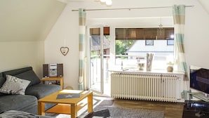 Apartamento (kleiner Seehund) | Sala de estar