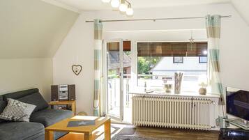 Apartment (kleiner Seehund) | Living room