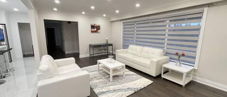 Smart TV, video games, DVD player