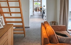 Ferienhaus | Wohnzimmer | Smart-TV
