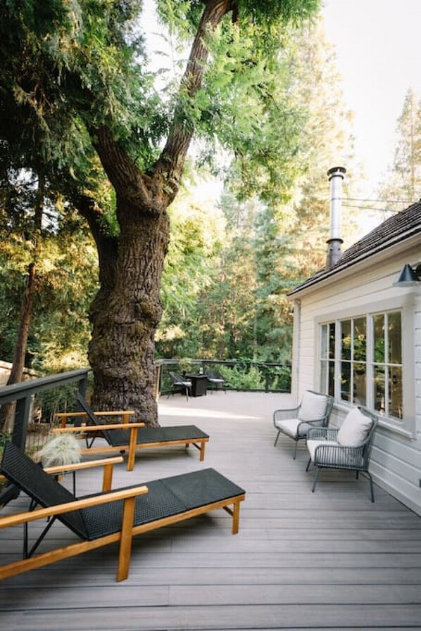 Terrasse/gårdhave