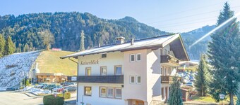 Big Former inn at the Itter valley station