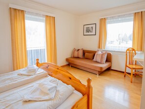 5 chambres, accès Internet