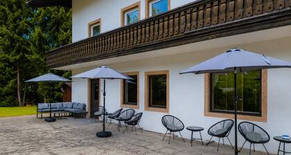 Ehemaliges Gasthaus an der Talstation Itter