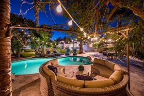 Outdoor pool, a heated pool - **STUNNING New Lstg**$2M**Resort Home * Free Pool Heat * Great Location (Phoenix)