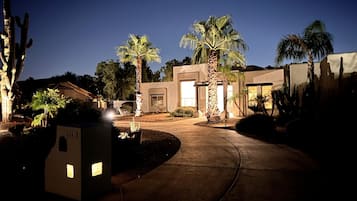 Terrein van de accommodatie