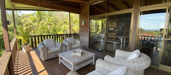 Three bedroom timber home sleeps 7