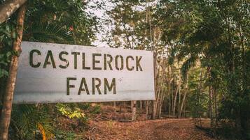 Enceinte de lâhĂ©bergement