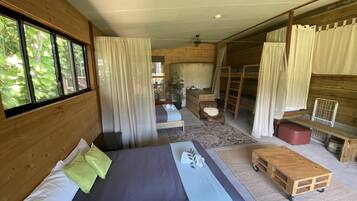 1 chambre, fer et planche Ă repasser, accĂšs Internet, draps fournis