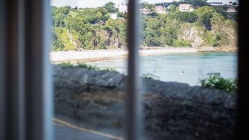 32-吋電視,提供有線頻道