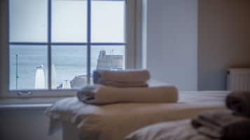 2 bedrooms, premium bedding, individually furnished, bed sheets