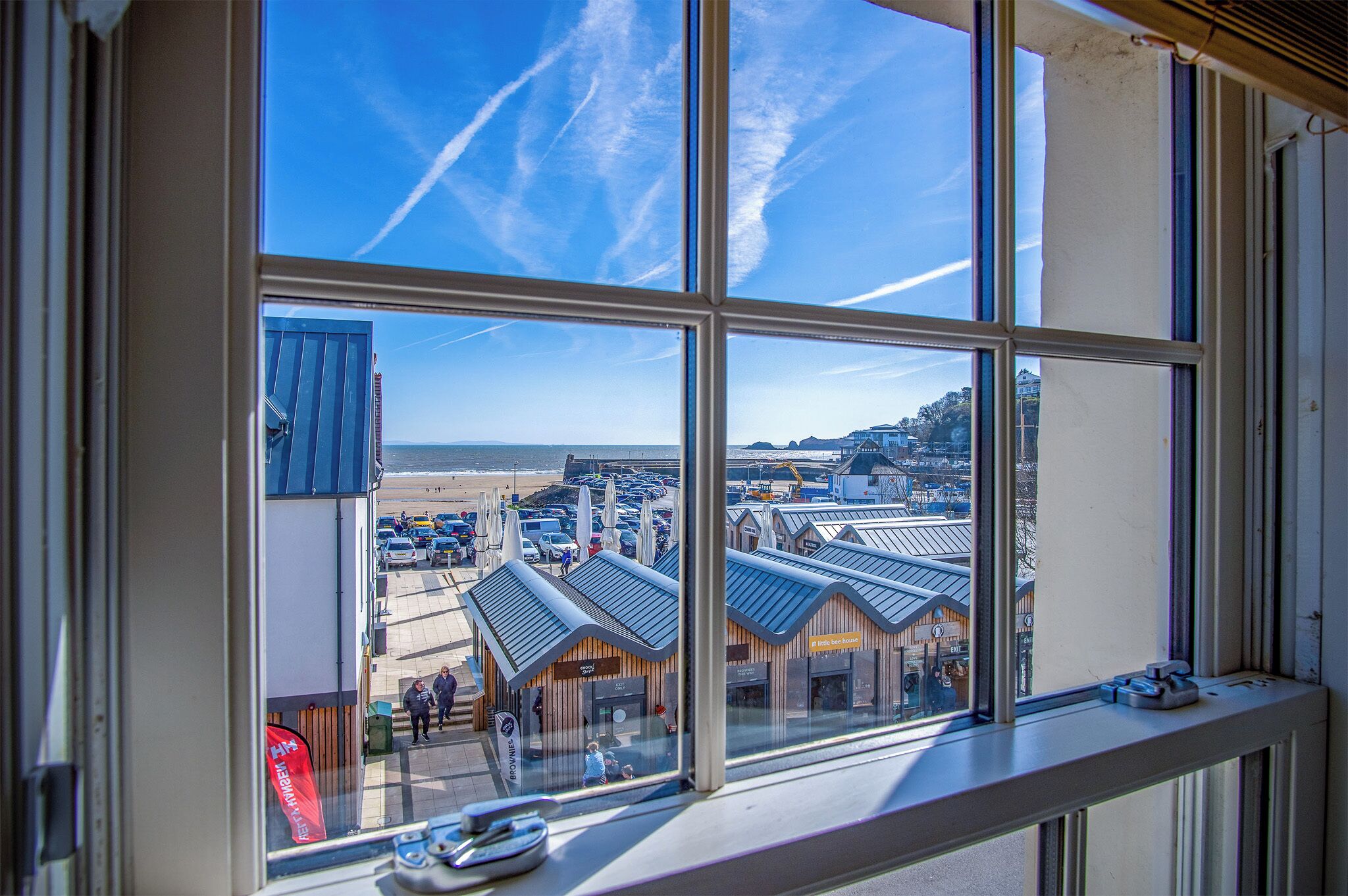 Utsikt från boendet