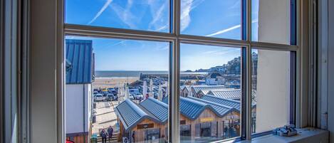 Utsikt frÄn boendet