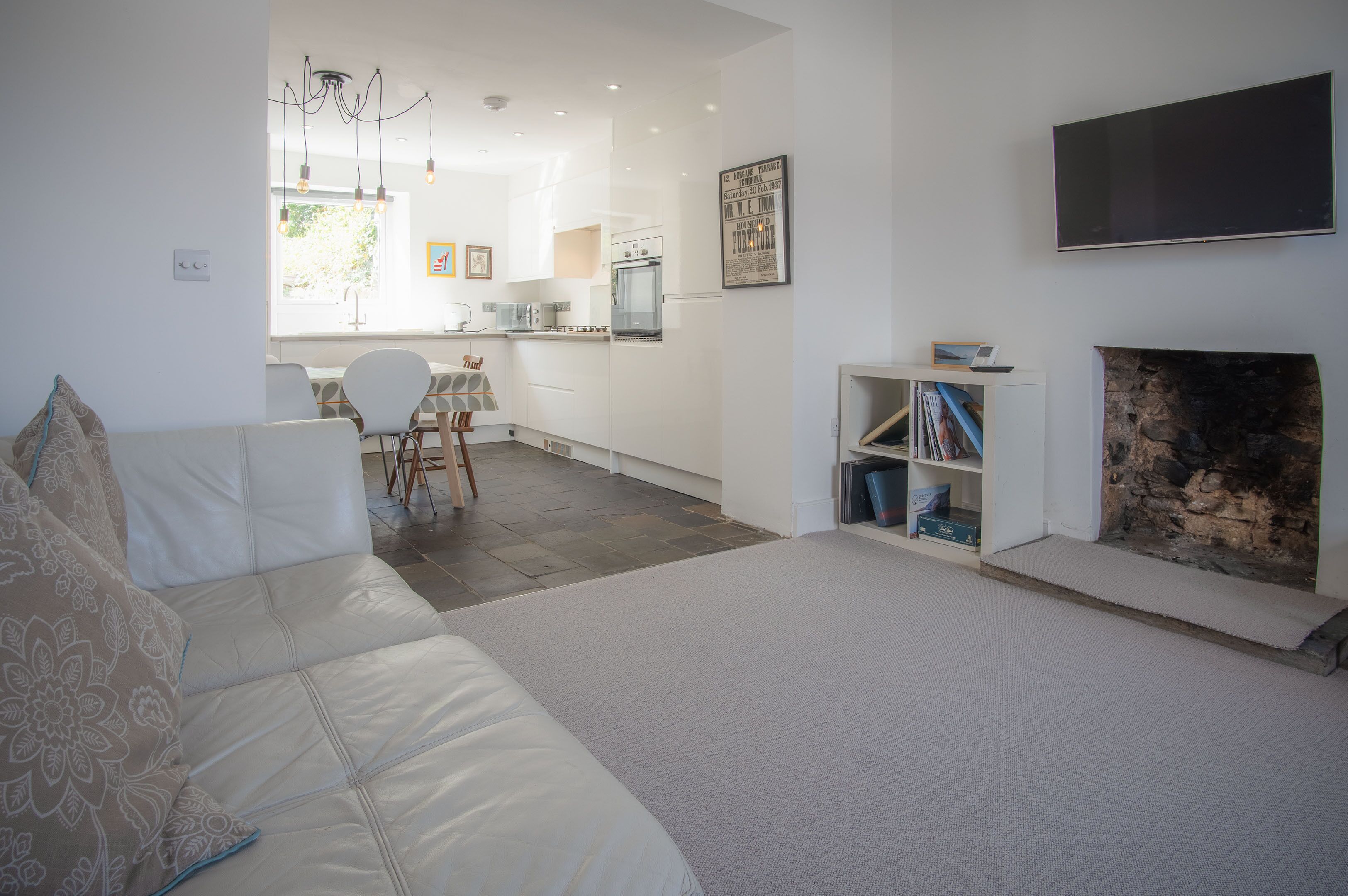 Norgans Terrace - 3 Bed Holiday Home - Pembroke