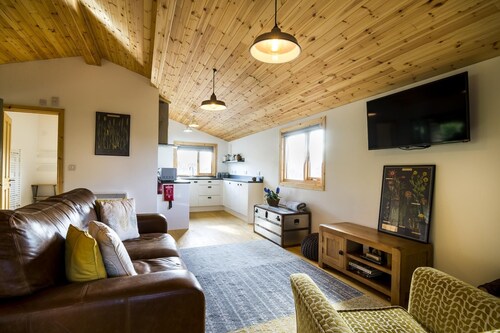 Fern Lodge - 2 Bedroom Log Cabin - Saint Florence