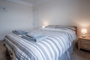 2 habitaciones, ropa de cama de alta calidad y ropa de cama 