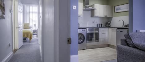32-inch TV with cable channels