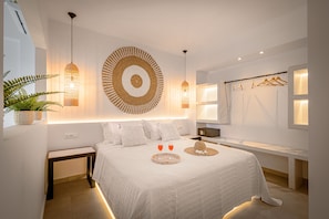 Apartment | 1 bedroom, hypo-allergenic bedding, in-room safe, individually decorated