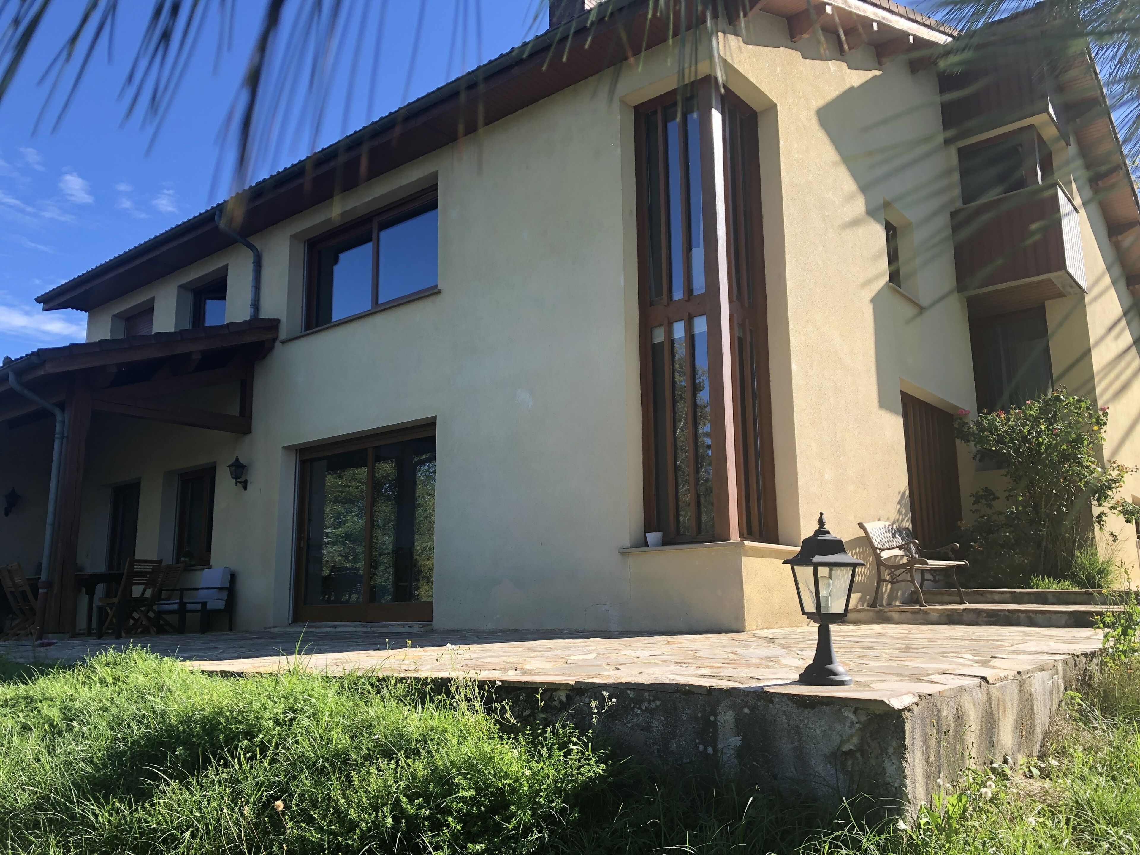 In the heart of Livradois, architect's house