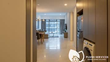 舒适公寓, 2 间卧室 | 熨斗/熨衣板、免费 WiFi