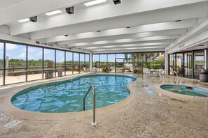 Indoor pool - Welcome to WATER POINTE II, your ideal oceanfront escape in North Myrtle Beach (North Myrtle Beach)